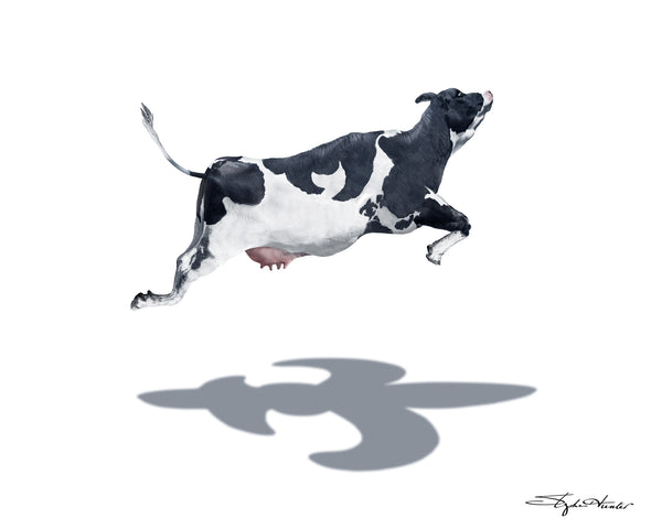 Cow Over the Moon Print