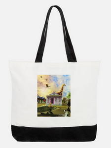 New Orleans Canvas Tote Bag