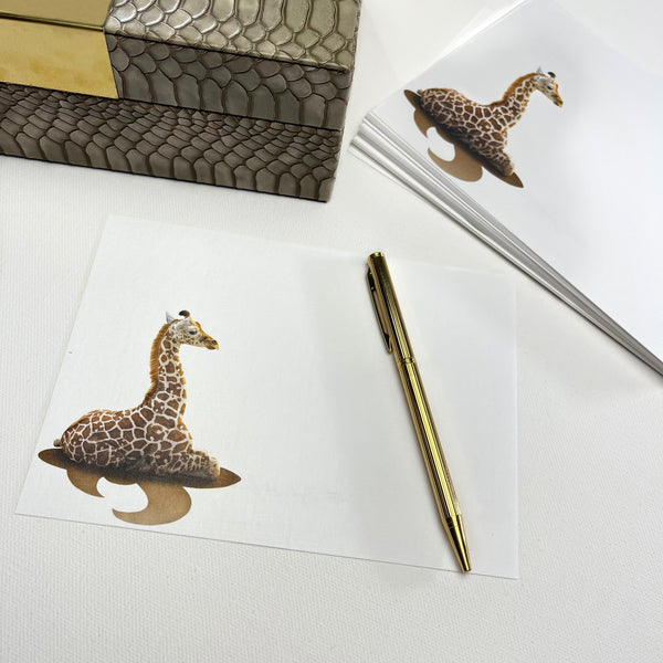 Giraffe Flat Card Pack