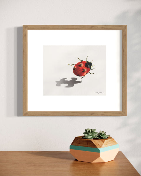 Ladybug Print