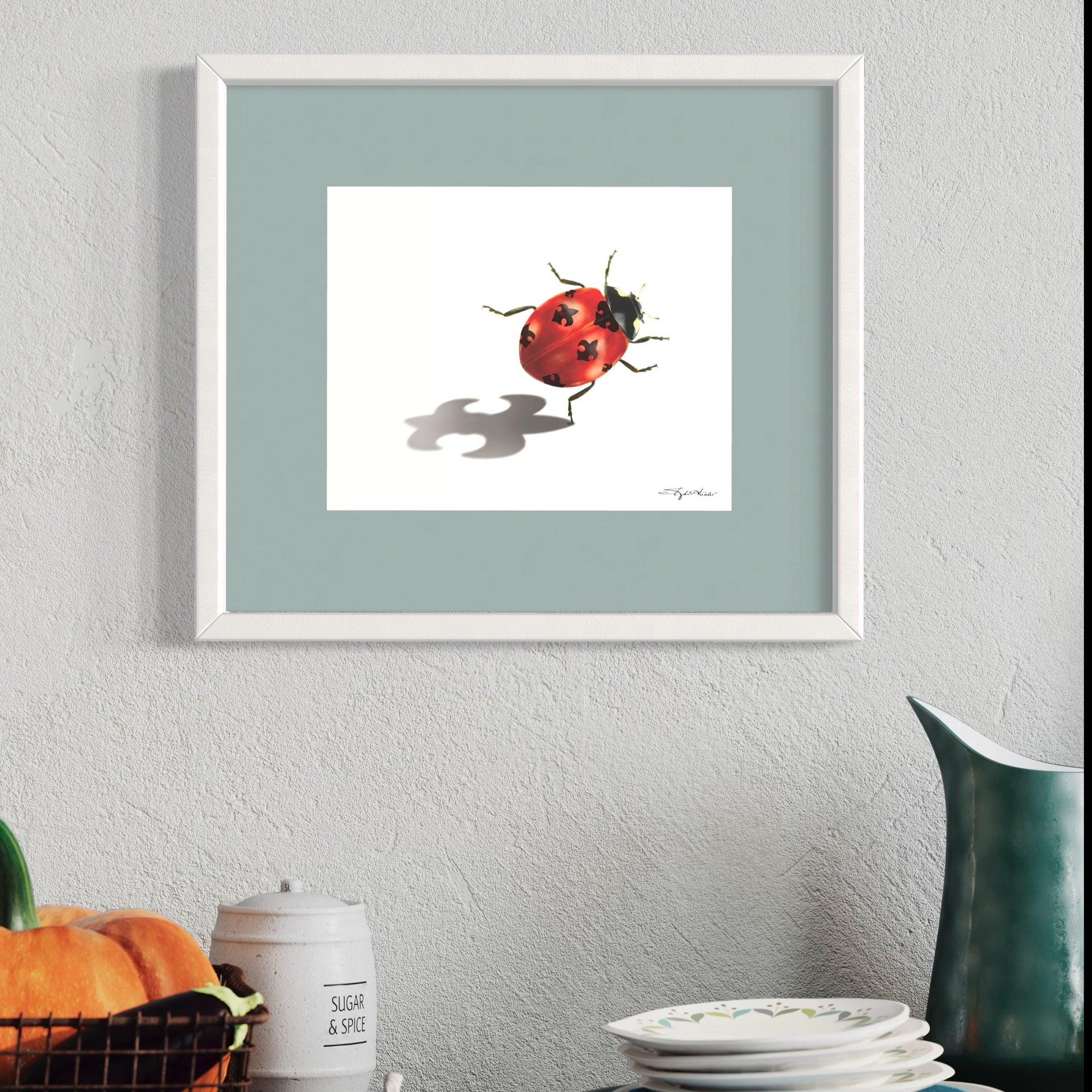 Ladybug Print