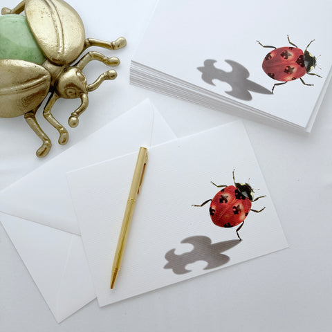 Ladybug Flat Card Pack