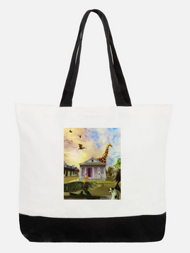 Animal House Canvas Tote Bag