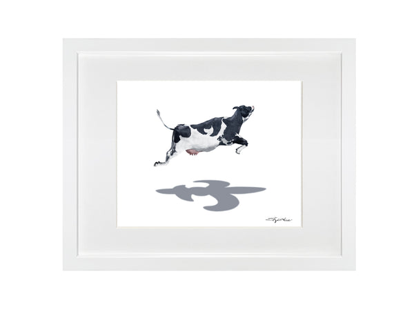 Cow Over the Moon Print