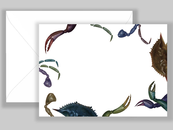 Crab Claw  Note Cards