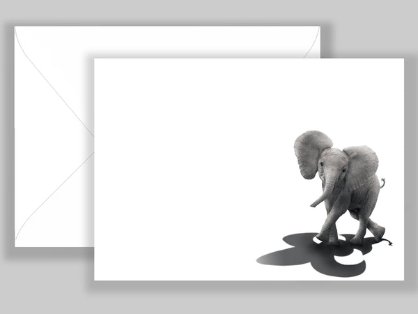 Elephant Tails Flat Card Pack